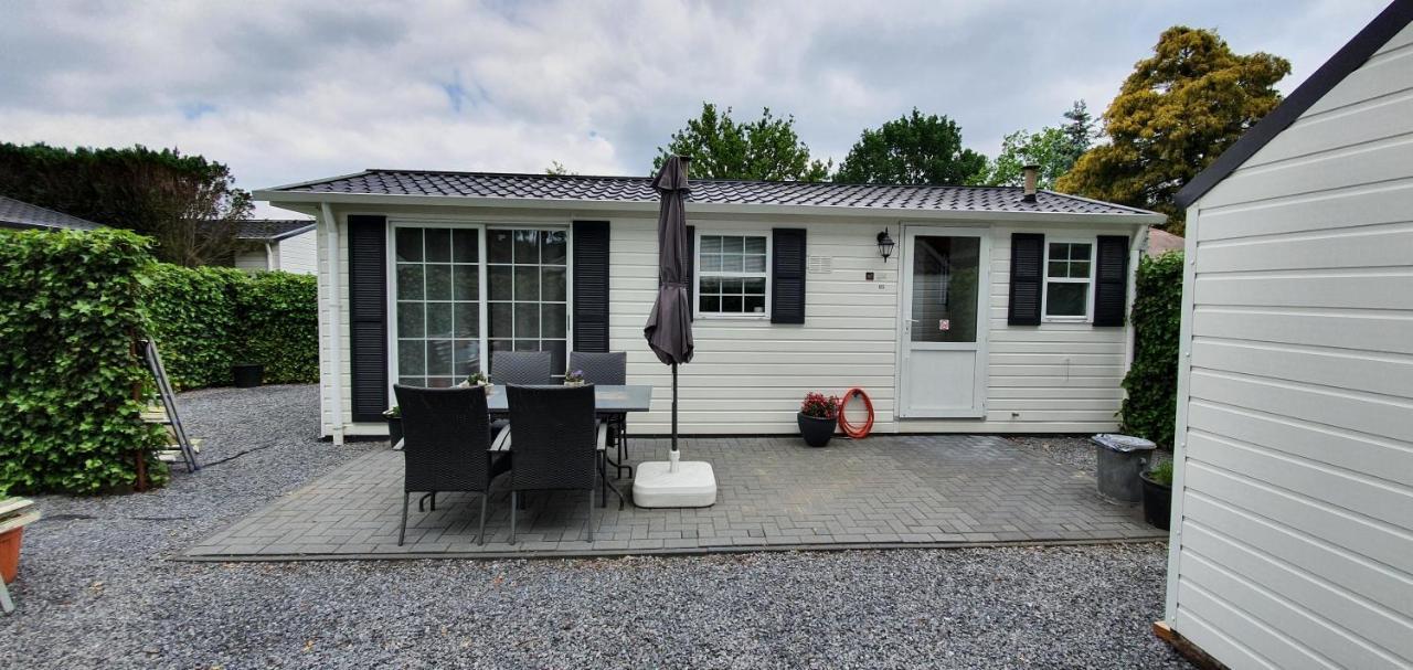 Chalet Valkenbosch Groenvink 85 Oisterwijk Buitenkant foto