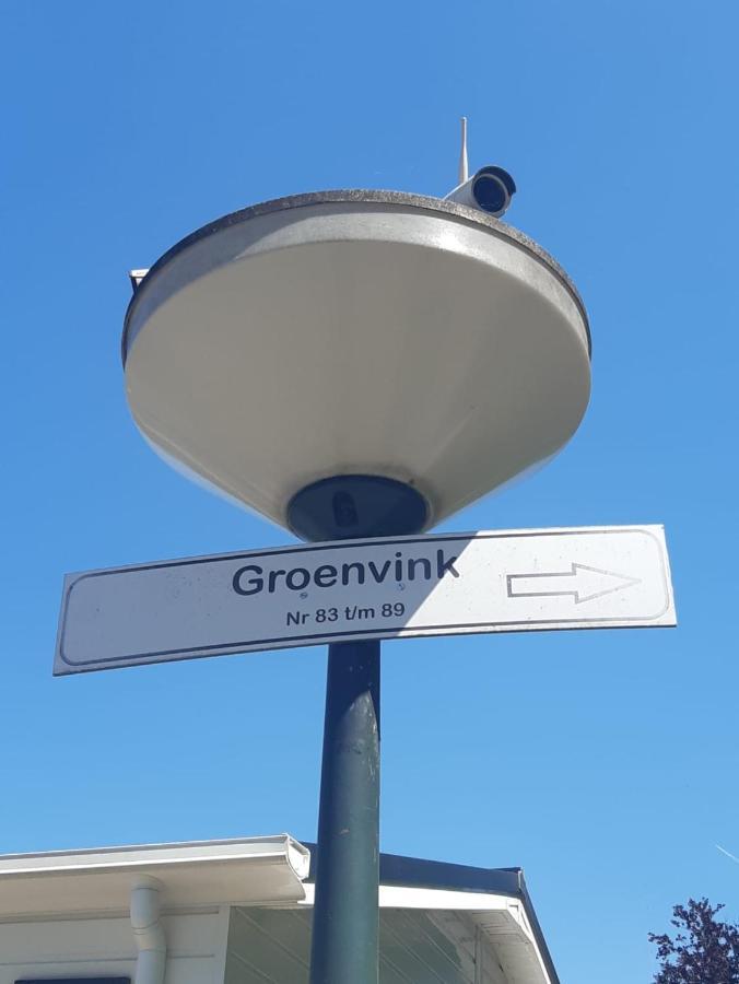 Chalet Valkenbosch Groenvink 85 Oisterwijk Buitenkant foto